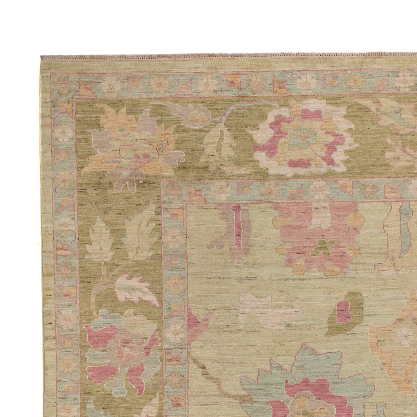 Ushak Mattan 340x242cm - Oriental Carpet