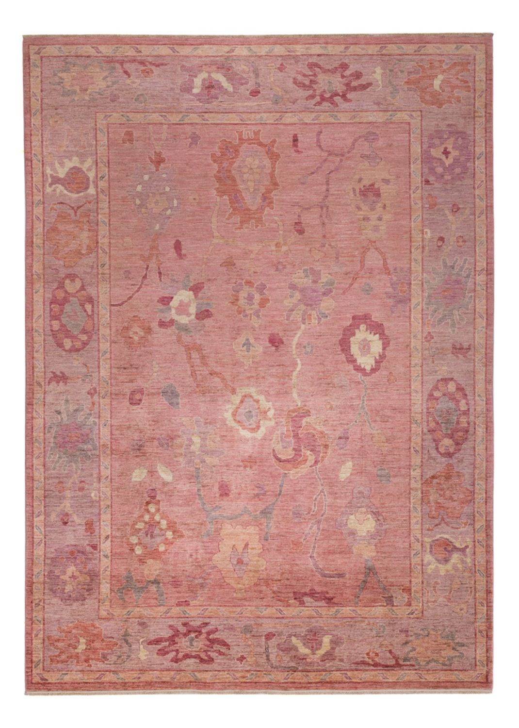 Ziegler Carpet - Usak - 338 x 241 cm - lila