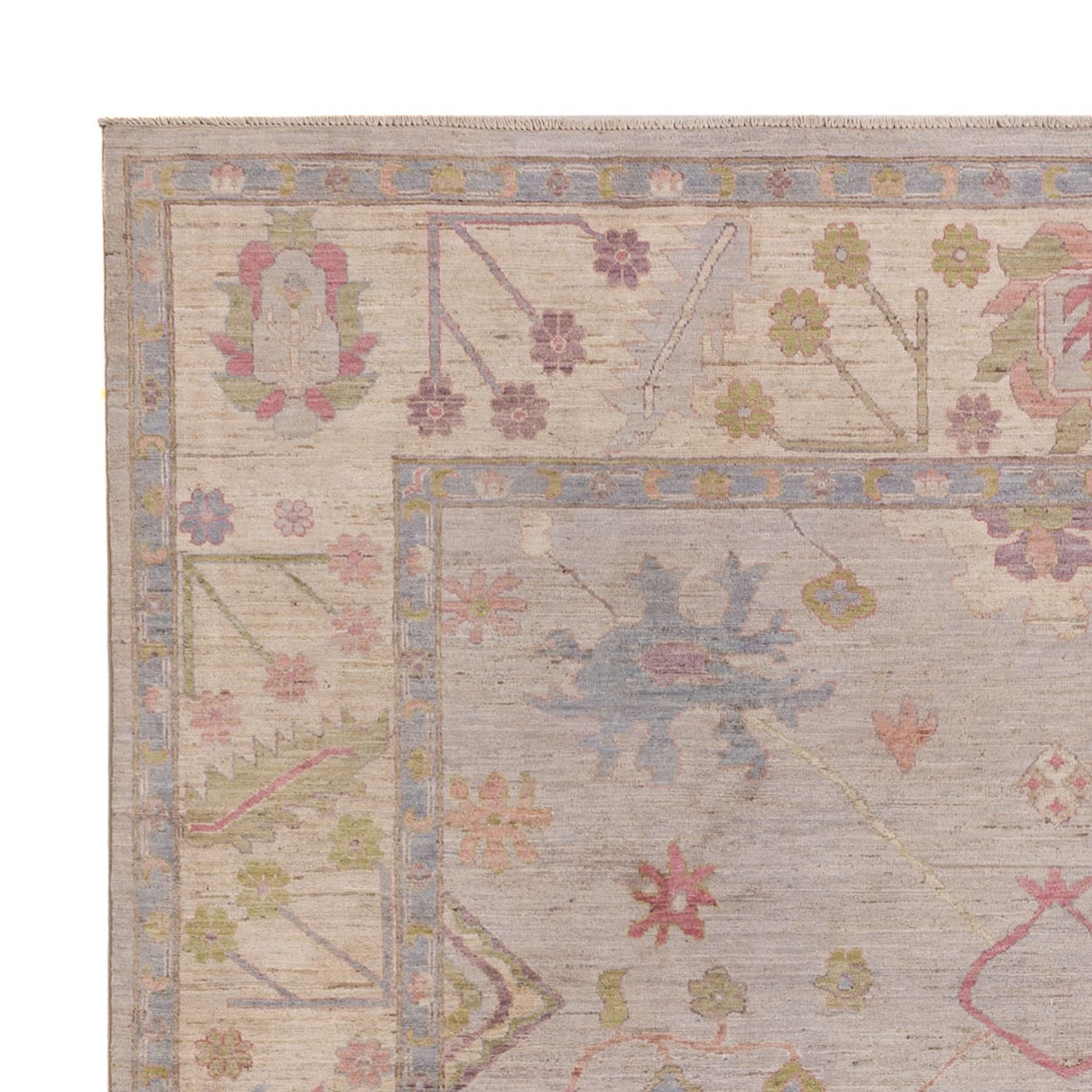 Ushak Mattan 299x244cm - Oriental Carpet