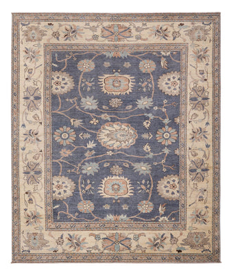Ziegler Carpet - Usak - 298 x 249 cm - havsblått