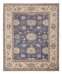Ziegler Carpet - Usak - 298 x 249 cm - havsblått