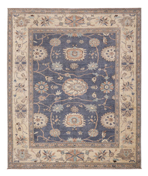Ziegler Carpet - Usak - 298 x 249 cm - havsblått