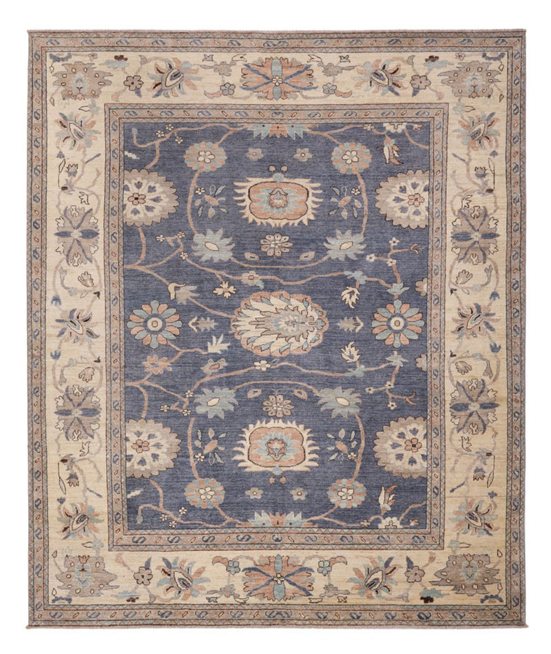 Ziegler Carpet - Usak - 298 x 249 cm - havsblått