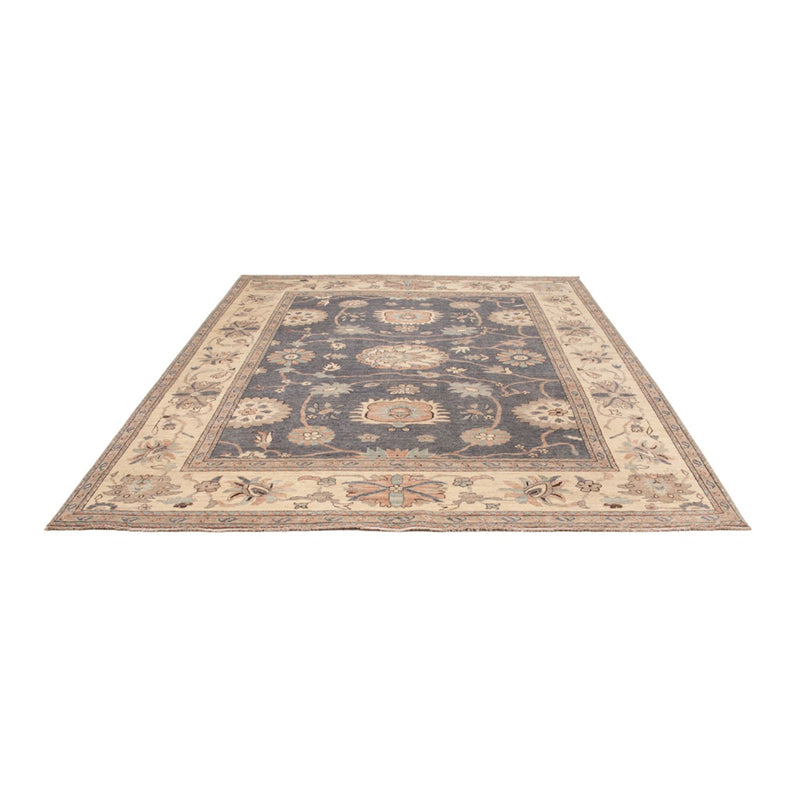 Ziegler Carpet - Usak - 298 x 249 cm - havsblått