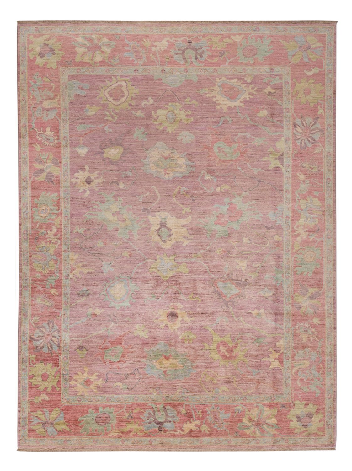Ziegler Carpet - Usak - 328 x 238 cm - lila