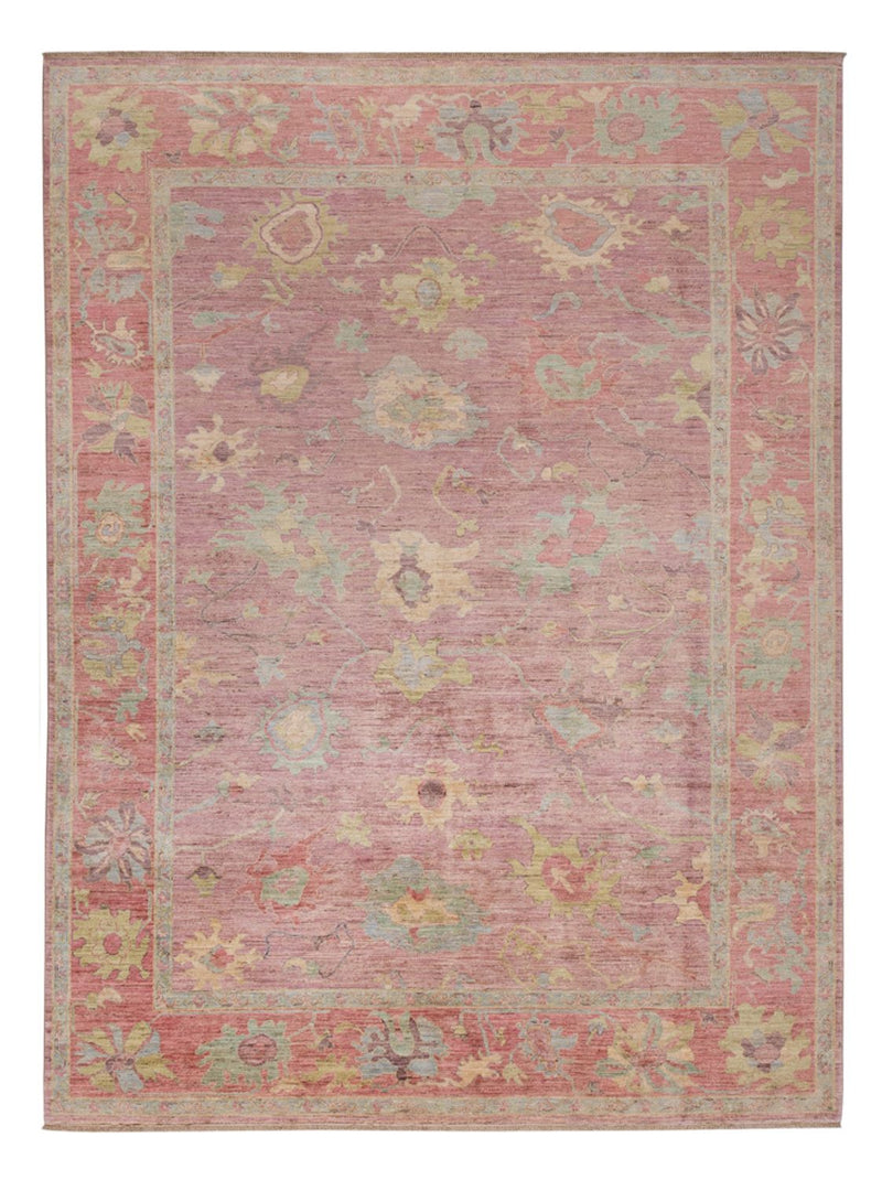 Ziegler Carpet - Usak - 328 x 238 cm - lila