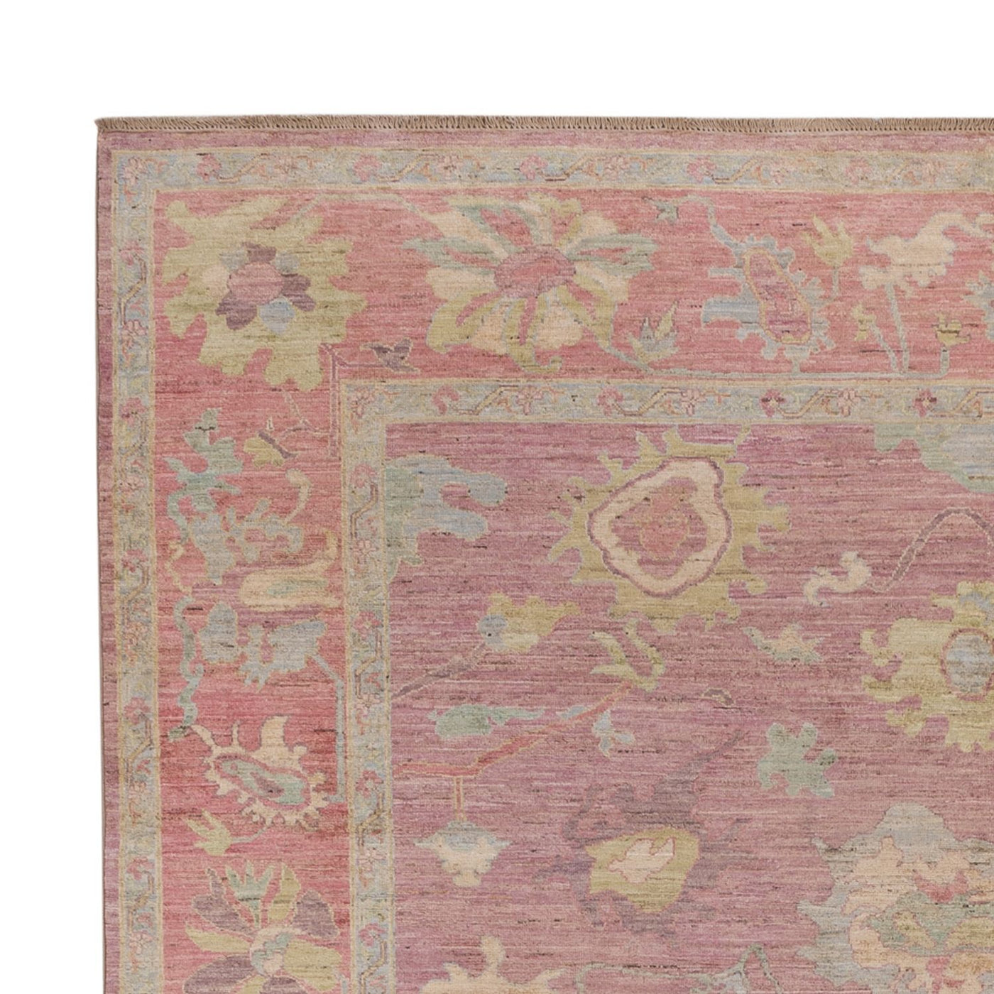 Ushak Mattan 328x238cm - Oriental Carpet