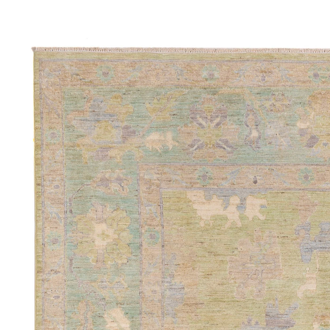 Ushak Mattan 316x202cm - Oriental Carpet