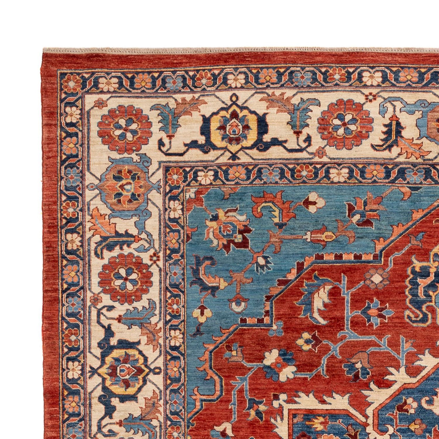 Ushak Mattan 313x254cm - Oriental Carpet