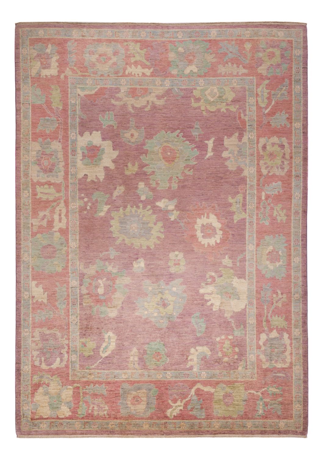 Ziegler Carpet - Usak - 348 x 245 cm - lila