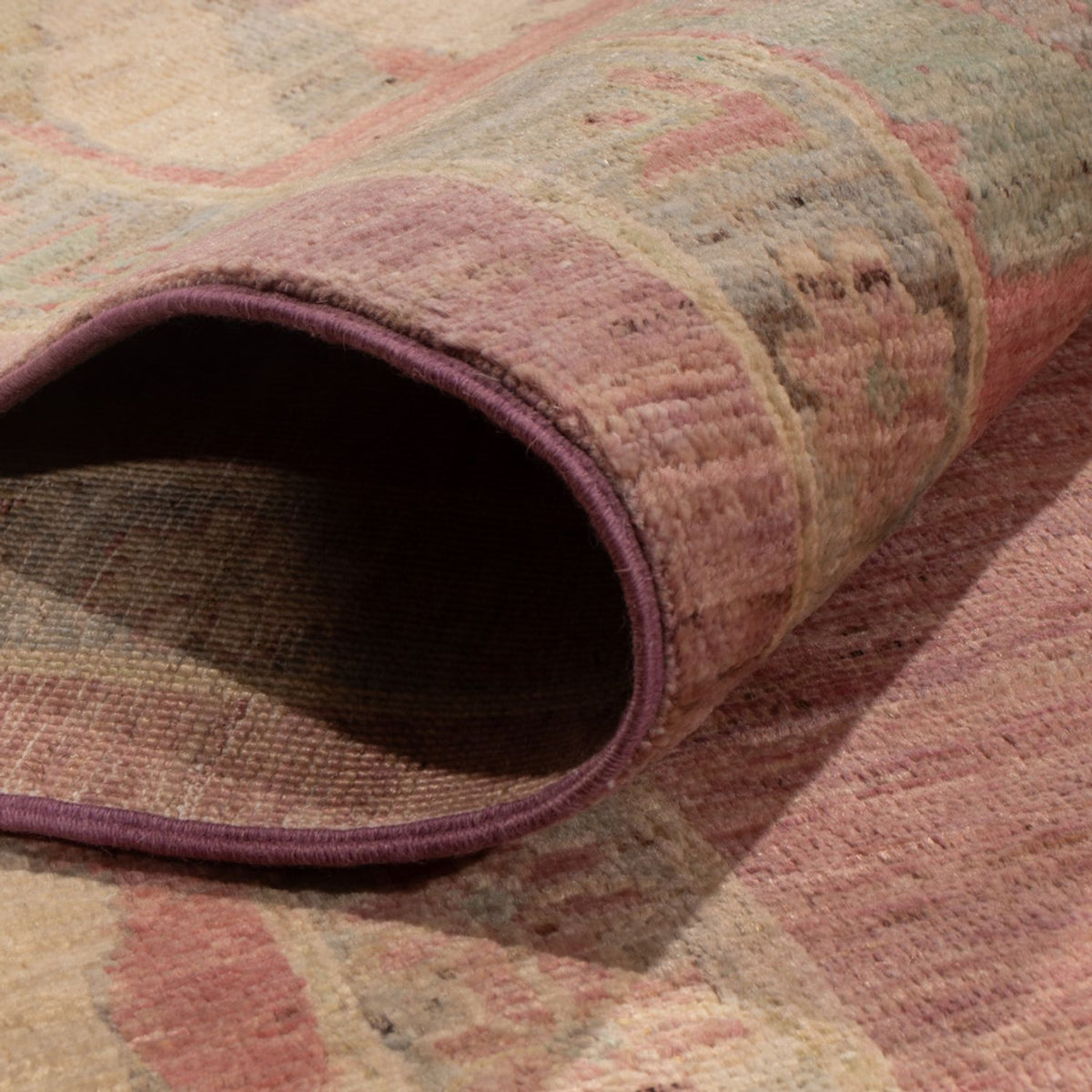 Ziegler Carpet - Usak - 348 x 245 cm - lila