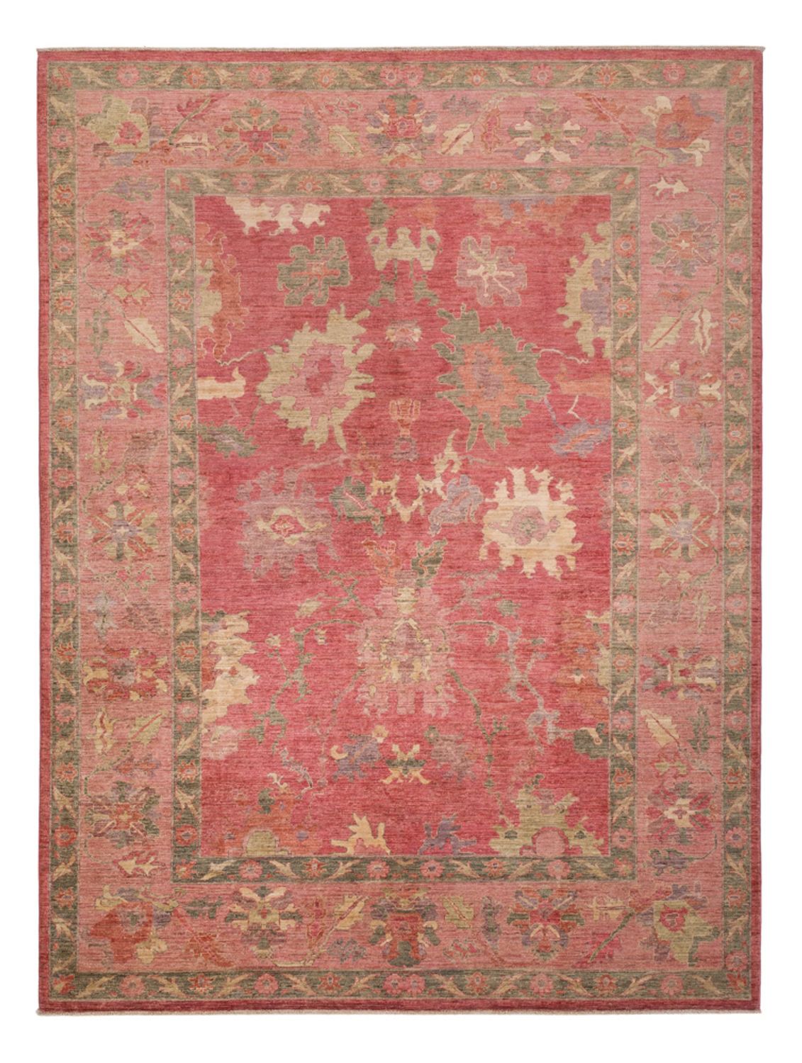 Ziegler Carpet - Usak - 342 x 251 cm - röd