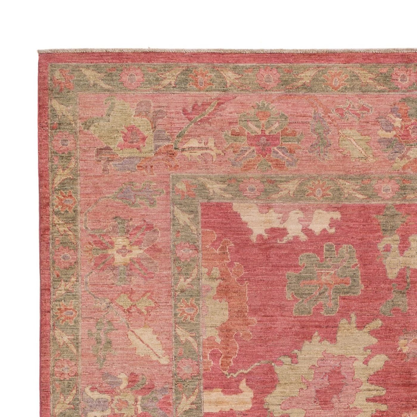 Ushak Mattan 342x251cm - Oriental Carpet