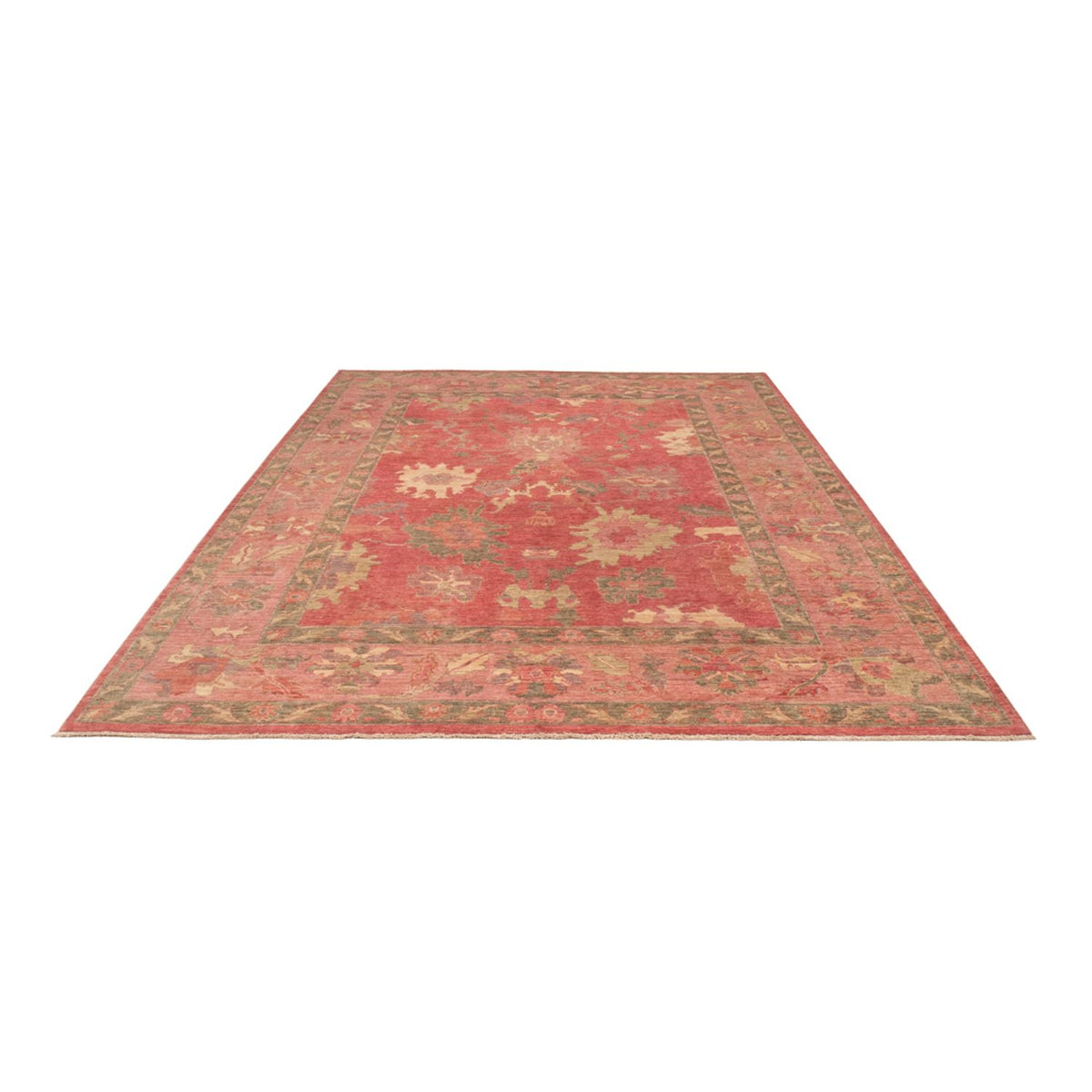 Ziegler Carpet - Usak - 342 x 251 cm - röd