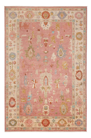 Ziegler Carpet - Usak - 359 x 237 cm - ljusröd