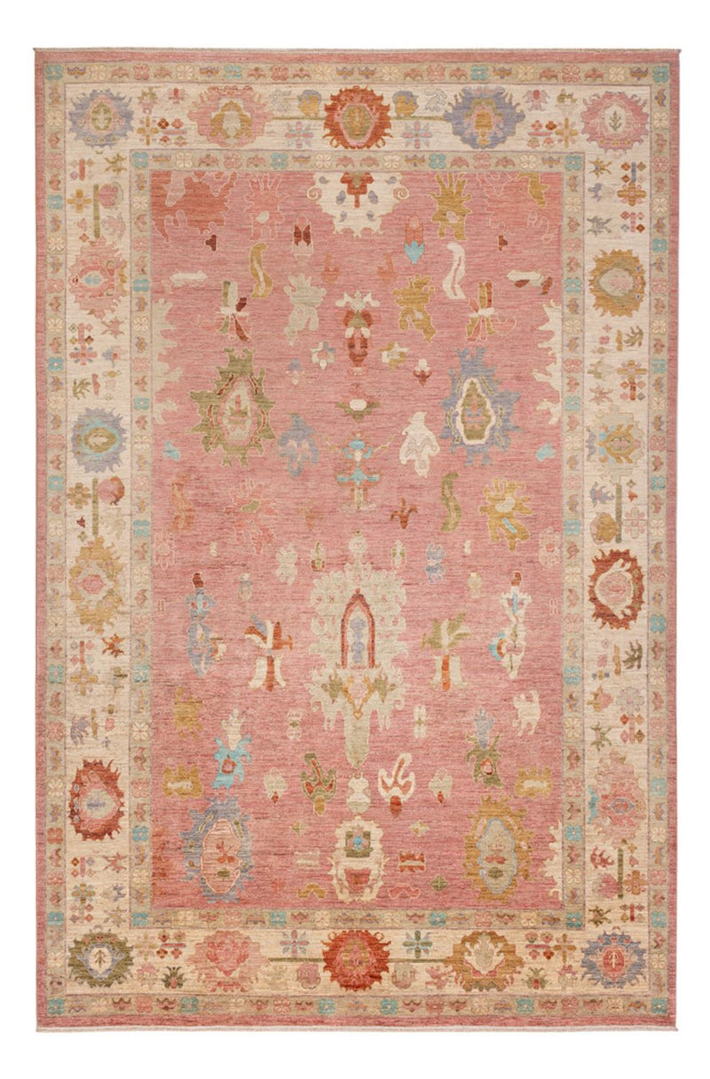 Ziegler Carpet - Usak - 359 x 237 cm - ljusröd