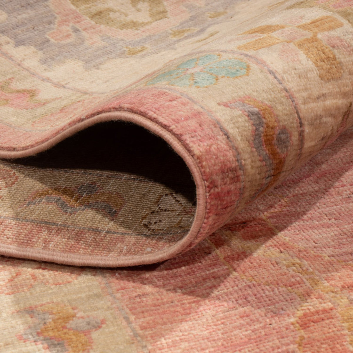 Ziegler Carpet - Usak - 359 x 237 cm - ljusröd