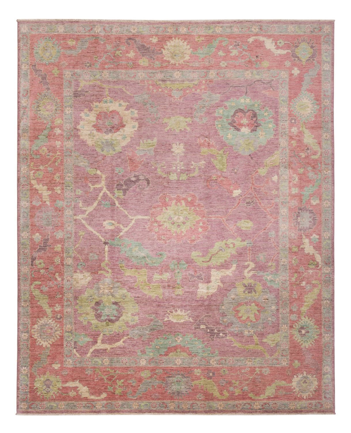 Ziegler Carpet - Usak - 306 x 248 cm - lila