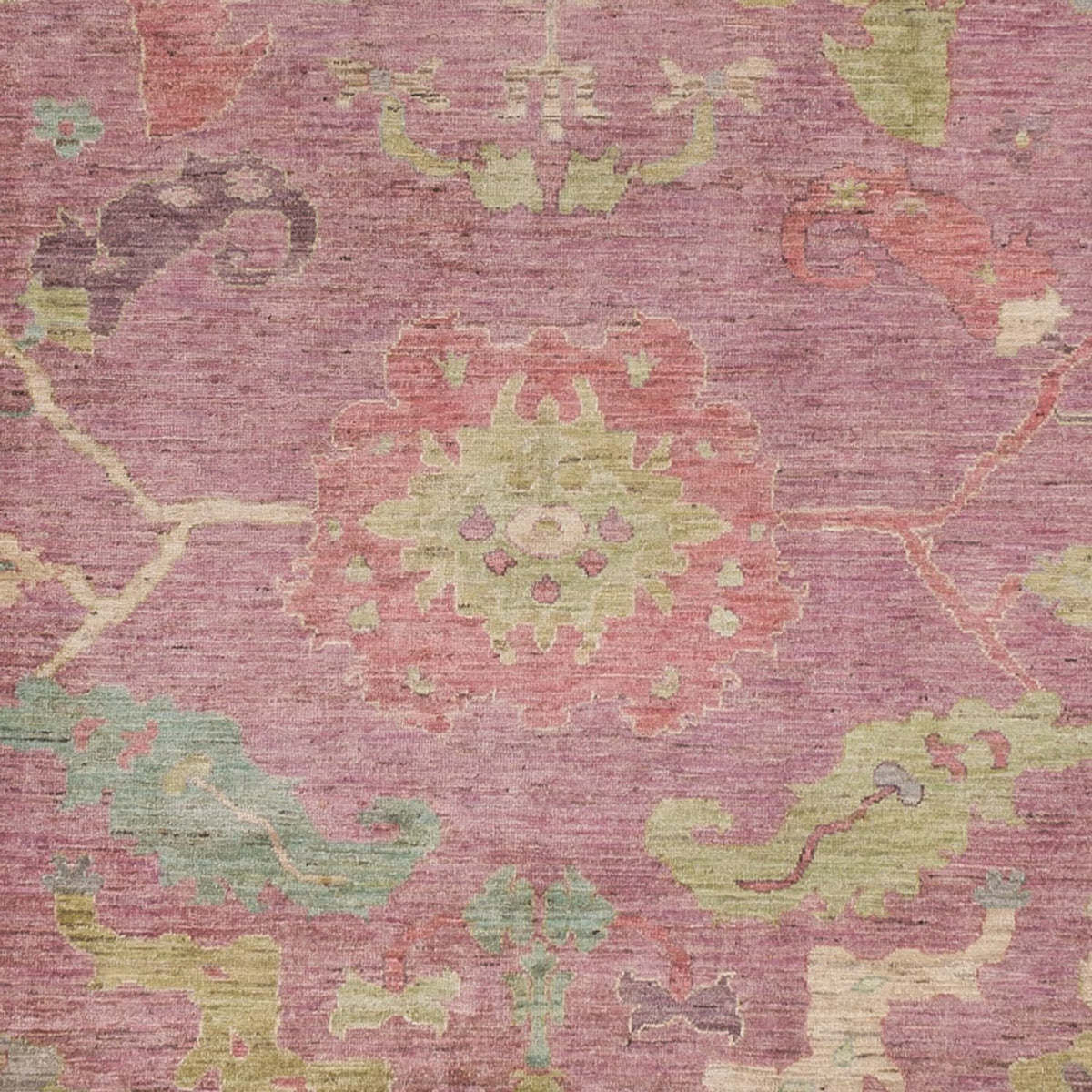 Ziegler Carpet - Usak - 306 x 248 cm - lila