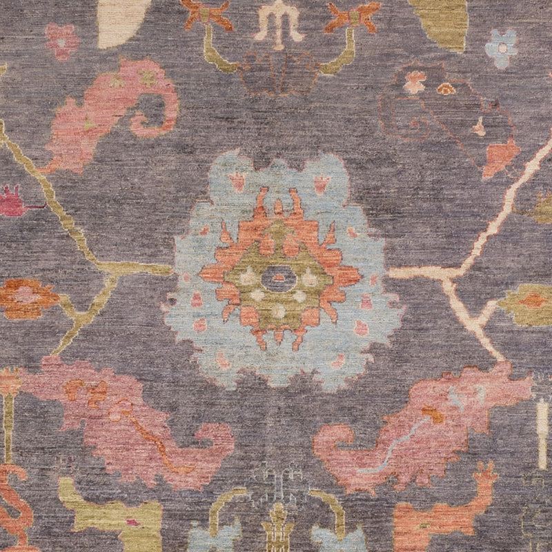 Ziegler Carpet - Usak - 352 x 242 cm - mörkblå