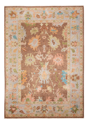 Ziegler Carpet - Usak - 343 x 243 cm - mörk beige