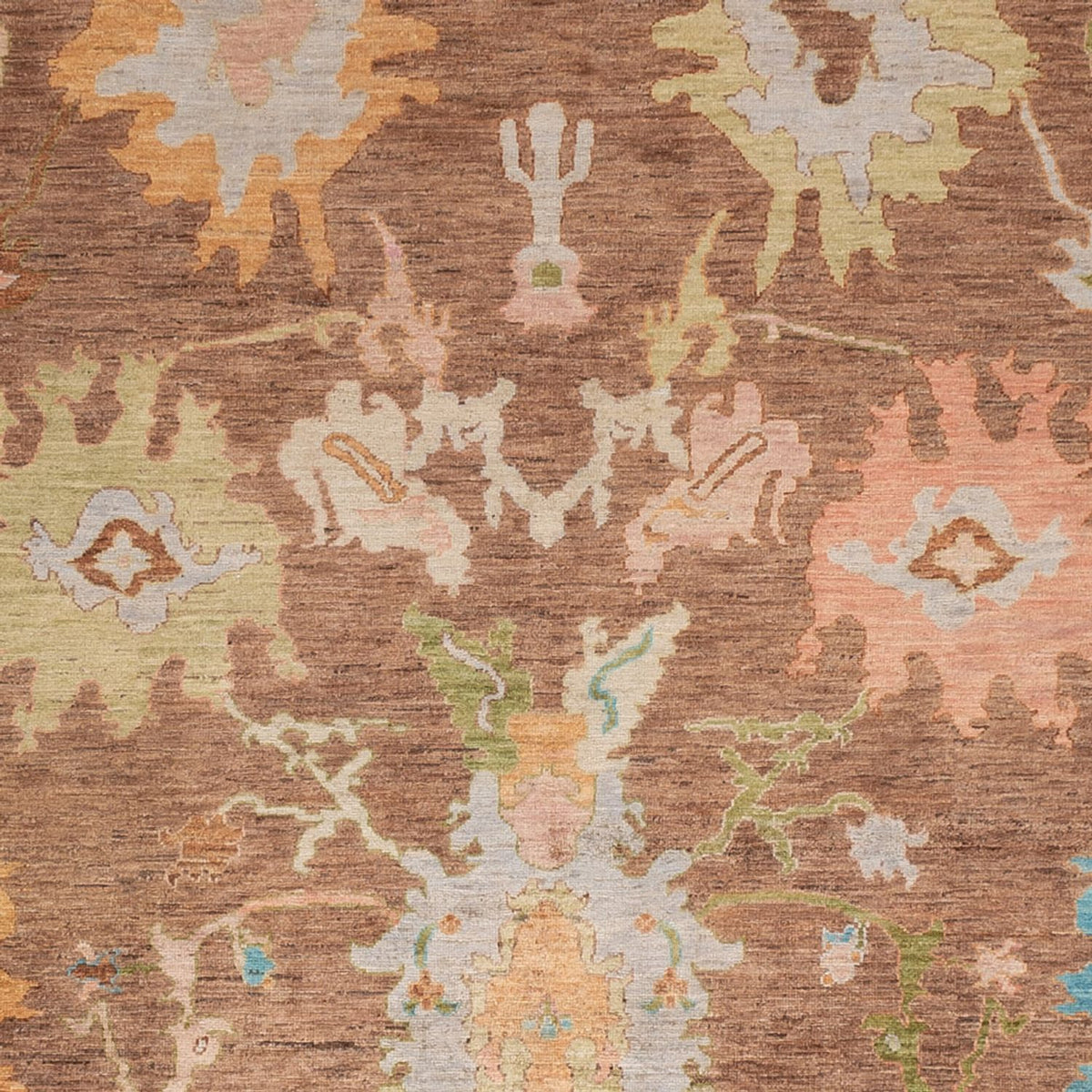 Ziegler Carpet - Usak - 343 x 243 cm - mörk beige