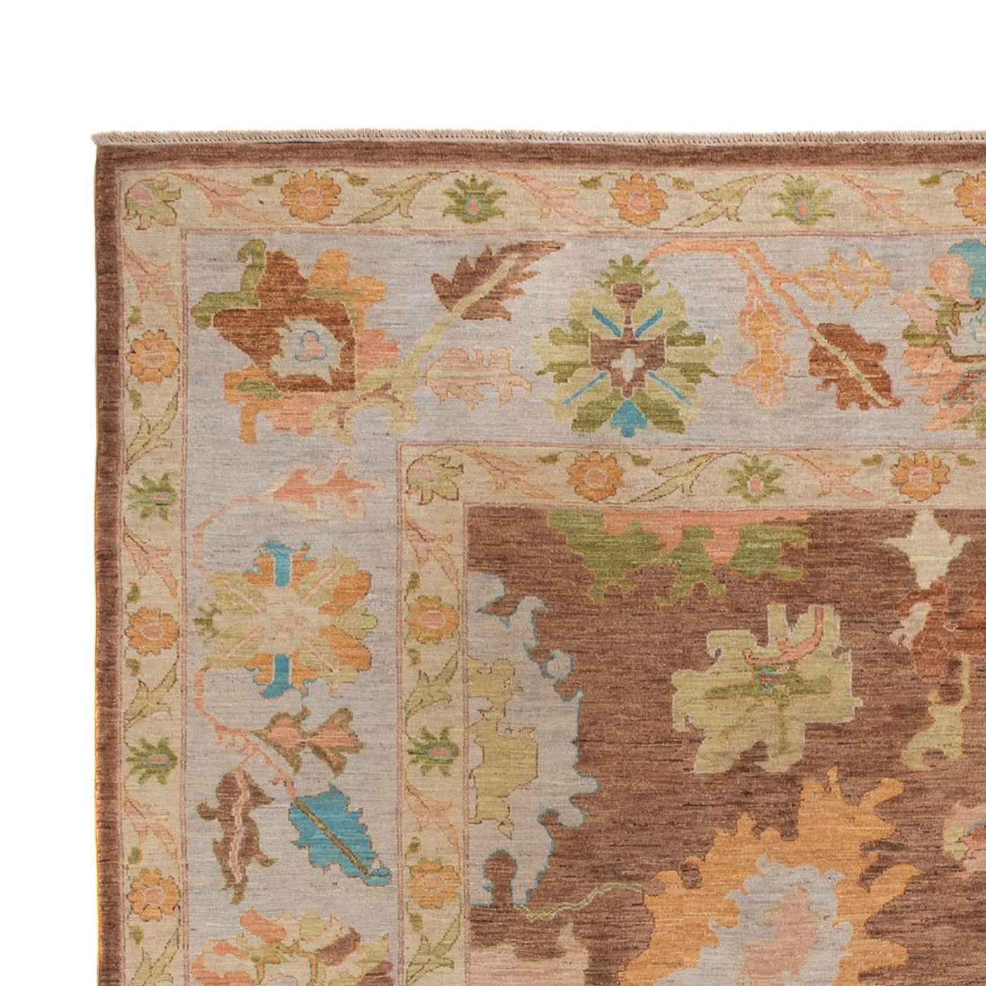 Ushak Mattan 343x243cm - Oriental Carpet