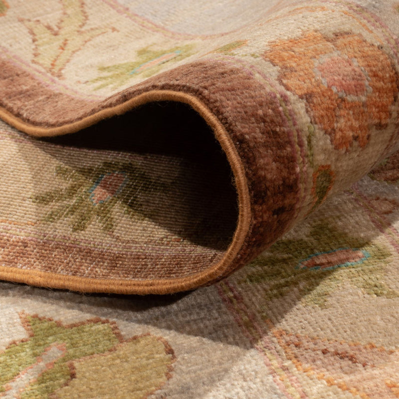 Ziegler Carpet - Usak - 343 x 243 cm - mörk beige