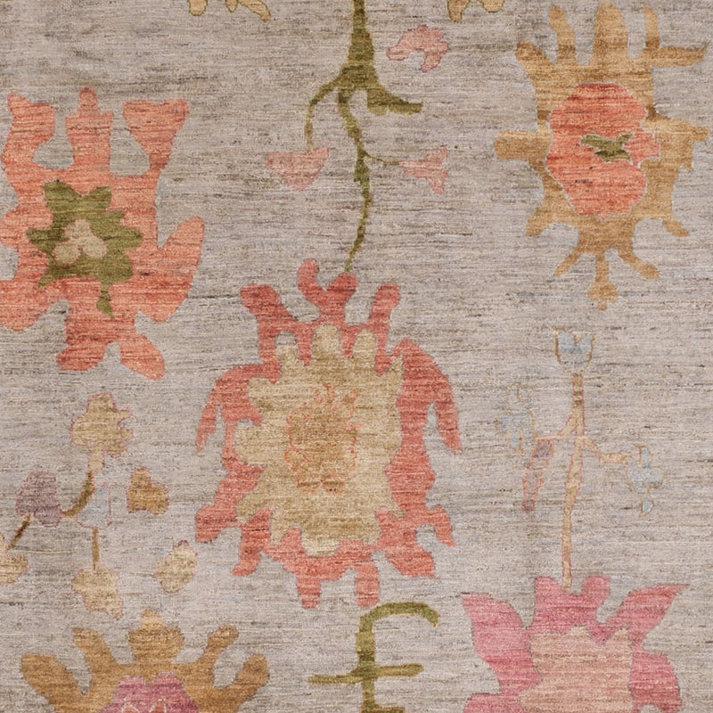 Ziegler Carpet - Usak - 335 x 244 cm - mörk beige