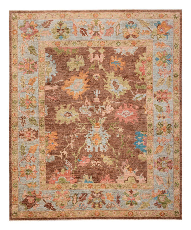 Ziegler Carpet - Usak - 298 x 244 cm - mörk beige