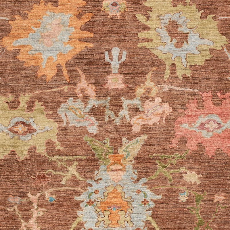Ziegler Carpet - Usak - 298 x 244 cm - mörk beige