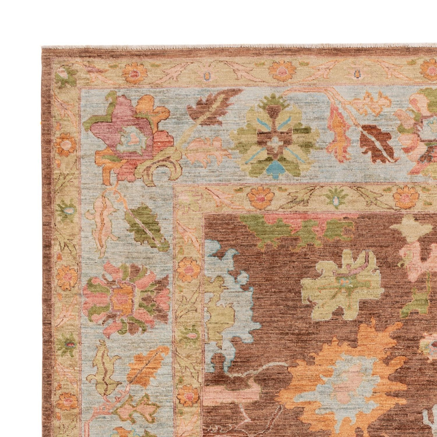 Ushak Mattan 298x244cm - Oriental Carpet