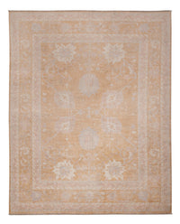 Ziegler Carpet - Usak - 306 x 246 cm - mörk beige