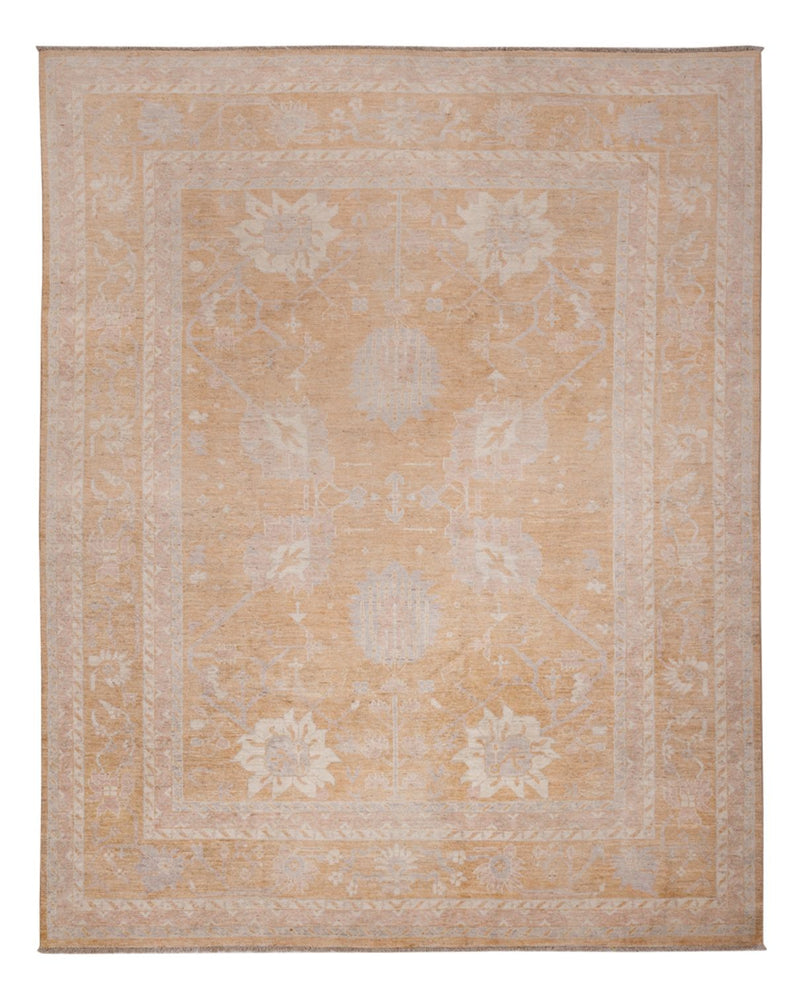 Ziegler Carpet - Usak - 306 x 246 cm - mörk beige