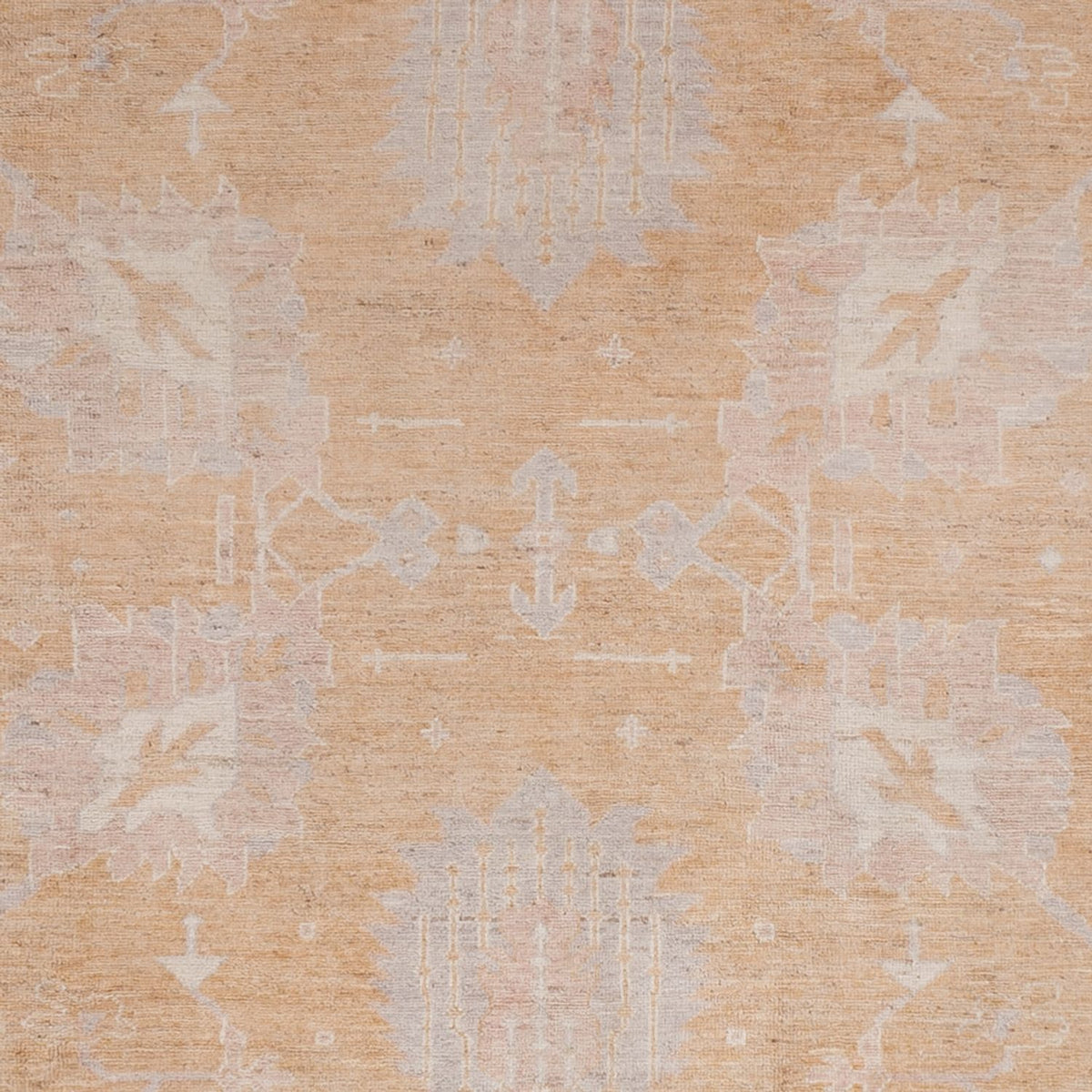 Ziegler Carpet - Usak - 306 x 246 cm - mörk beige