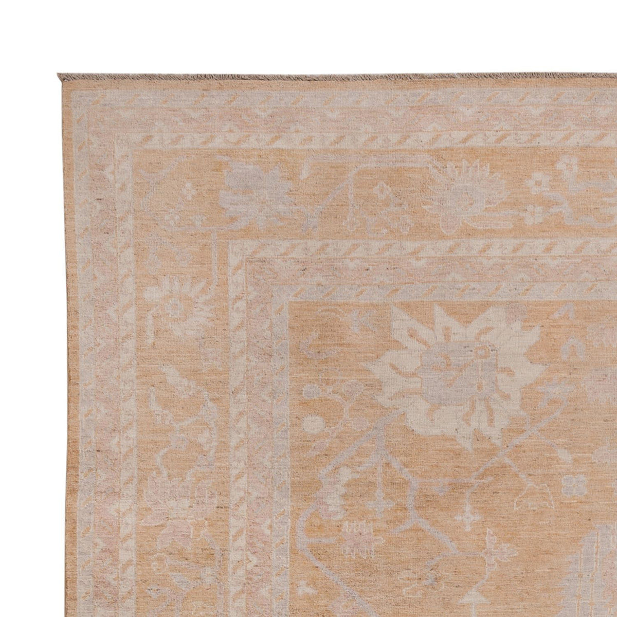 Ziegler Carpet - Usak - 306 x 246 cm - mörk beige