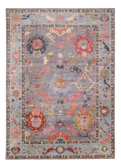 Ushak Mattan 242x346cm - Oriental Carpet