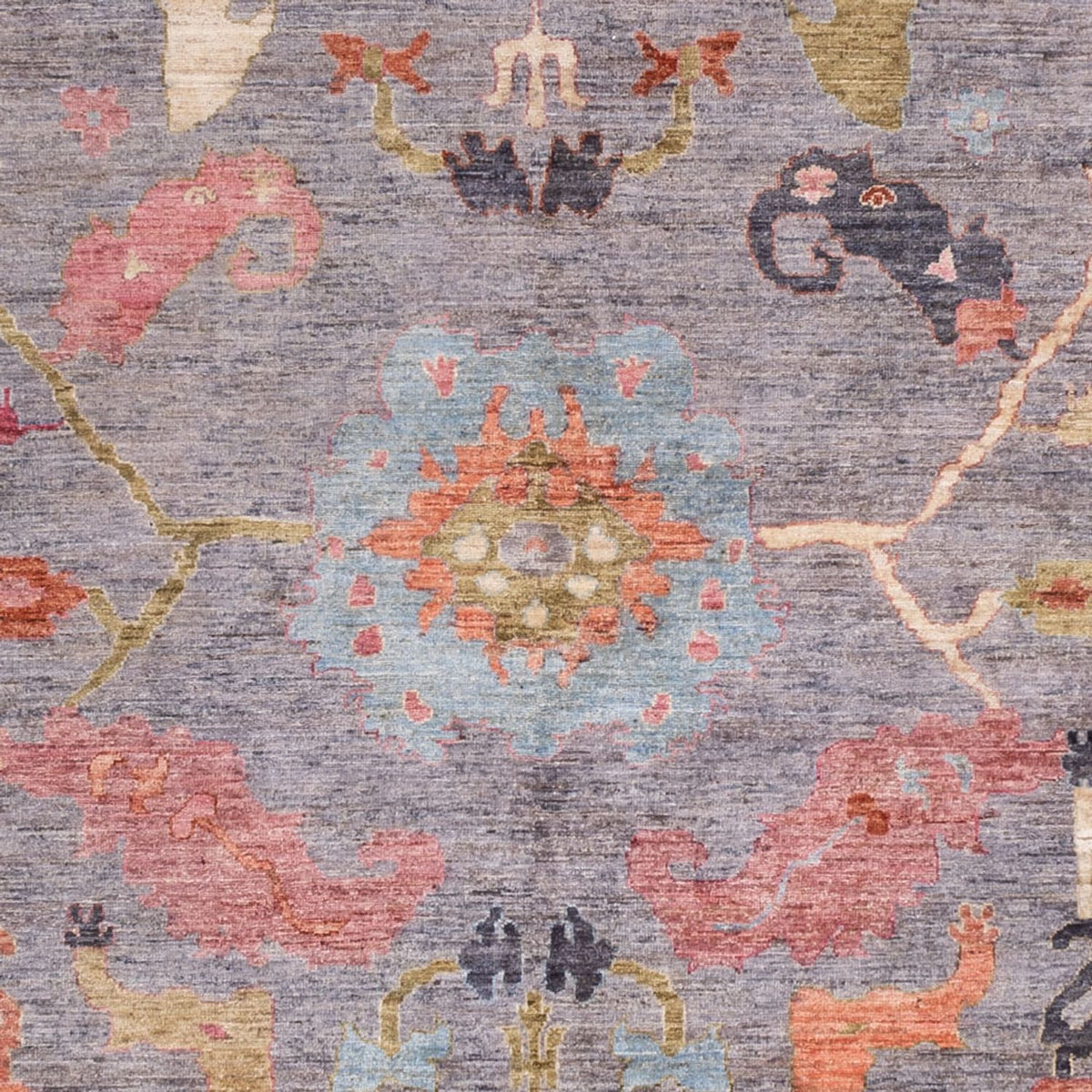 Ziegler Carpet - Usak - 346 x 242 cm - flerfärgad