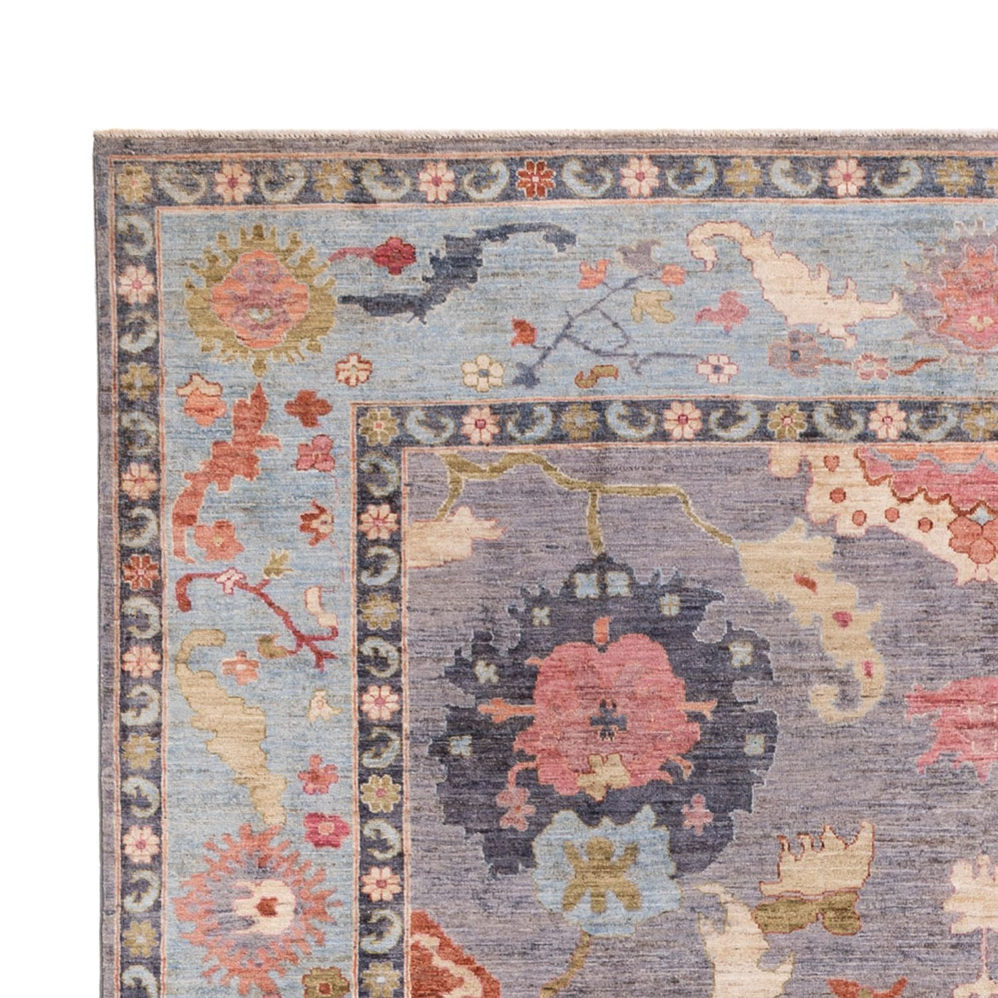 Ushak Mattan 346x242cm - Oriental Carpet