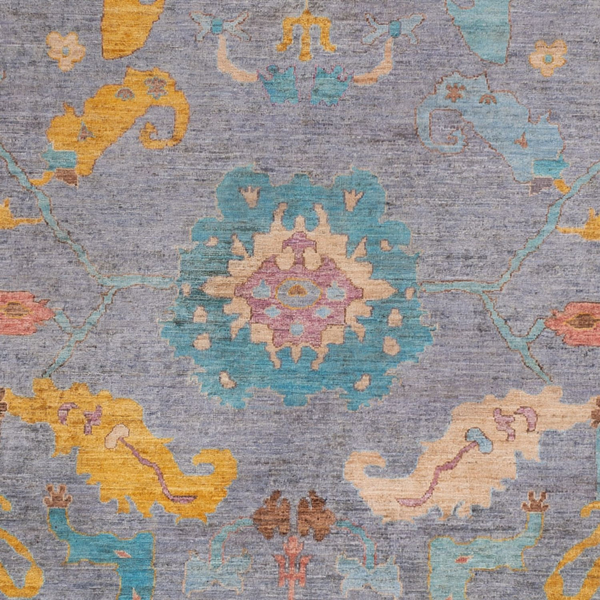 Ziegler Carpet - Usak - 343 x 247 cm - flerfärgad