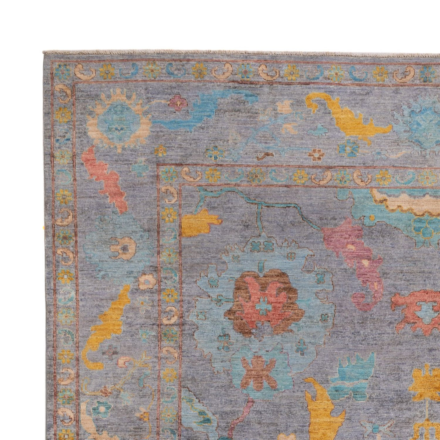 Ushak Mattan 343x247cm - Oriental Carpet