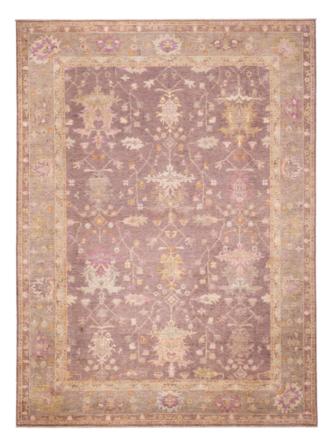 Ziegler Carpet - Usak - 335 x 245 cm - lila