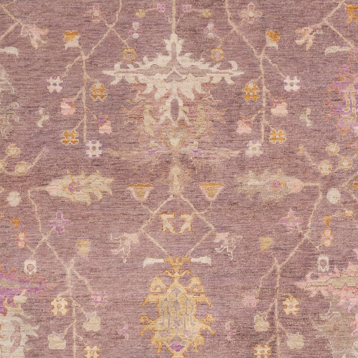 Ziegler Carpet - Usak - 335 x 245 cm - lila
