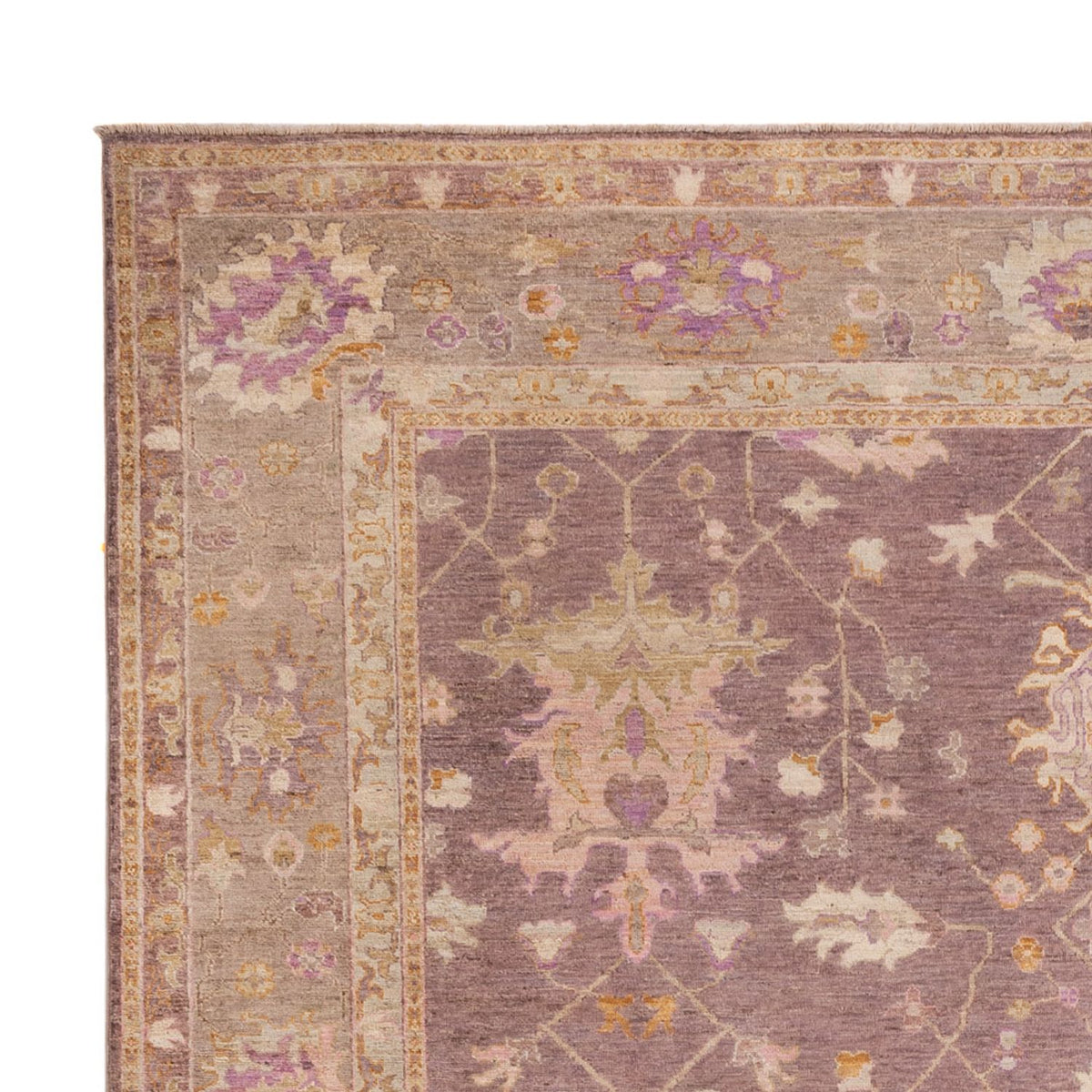 Ziegler Carpet - Usak - 335 x 245 cm - lila