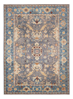 Ziegler Carpet - Usak - 341 x 251 cm - mörkblå