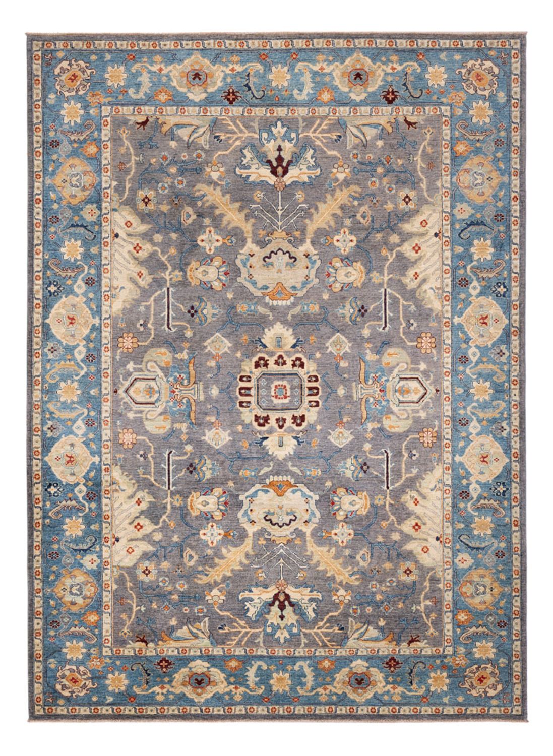 Ziegler Carpet - Usak - 341 x 251 cm - mörkblå