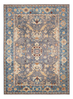 Ziegler Carpet - Usak - 341 x 251 cm - mörkblå
