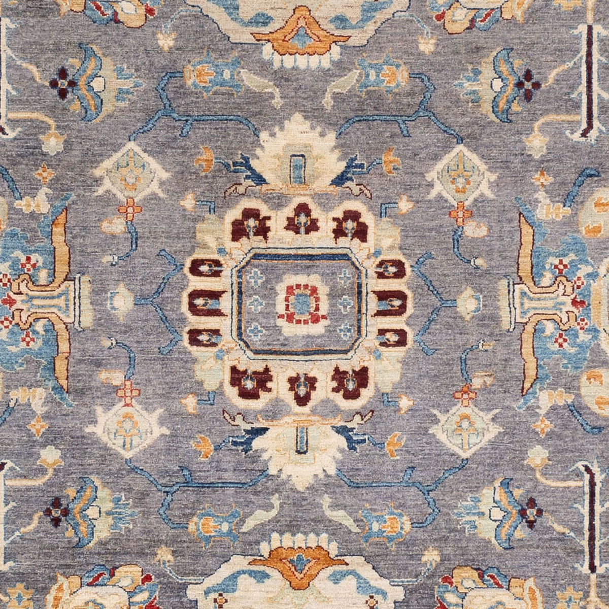 Ziegler Carpet - Usak - 341 x 251 cm - mörkblå