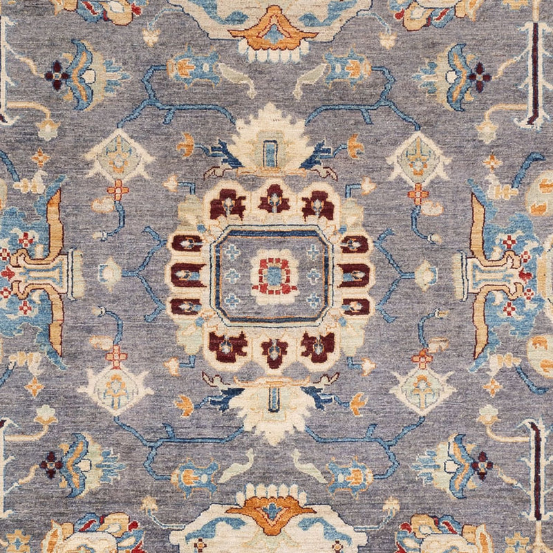Ziegler Carpet - Usak - 341 x 251 cm - mörkblå
