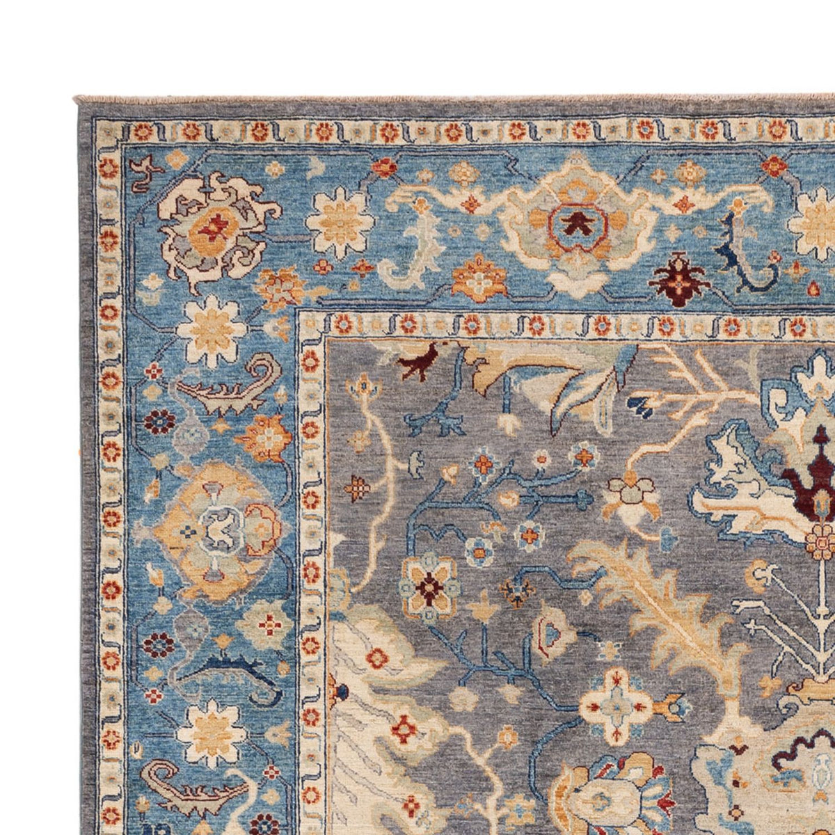 Ziegler Carpet - Usak - 341 x 251 cm - mörkblå